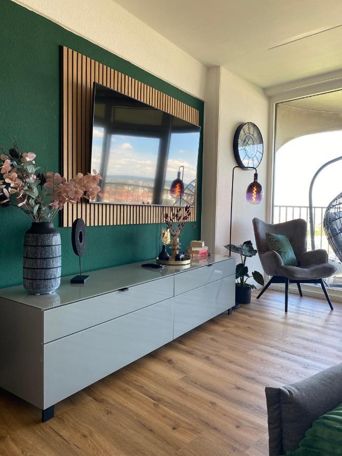 Hotel Tower I 26Th Floor I Boxspring I Nespresso Augsburg Exterior foto
