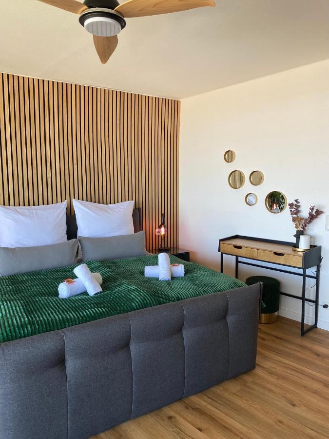 Hotel Tower I 26Th Floor I Boxspring I Nespresso Augsburg Exterior foto